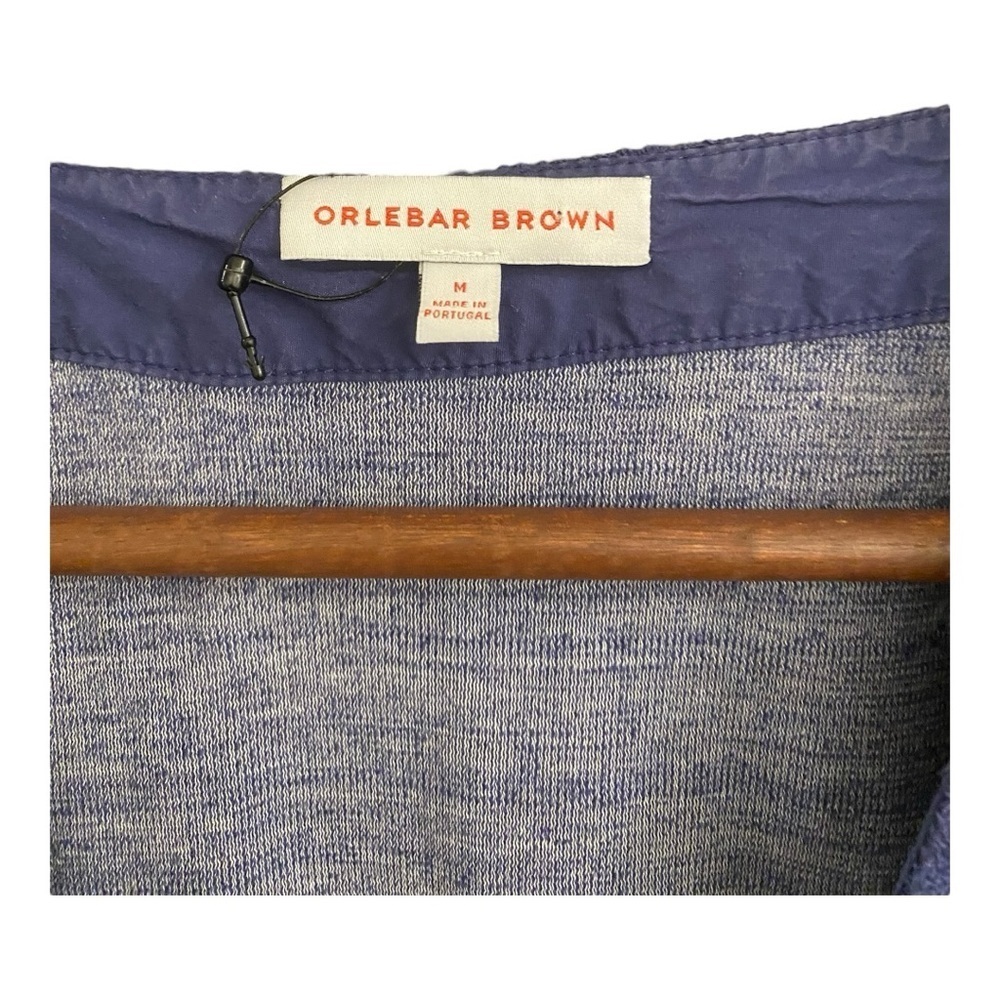 ORLEBAR BROWN Terry Swim Wrap Beach Coverup Size M luxury beachwear towel robe - Picture 5 of 11